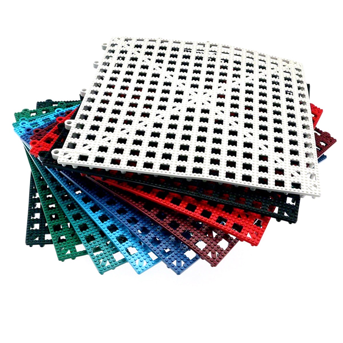 Dri-Dek Open Grid Floor Tile - 12 x 12 x 9/16 Inch