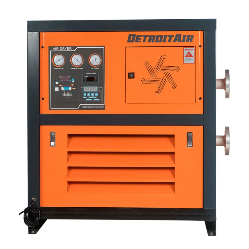DT-150A Refrigerated Air Dryer For Screw Compressor 730Cfm Including Pre and After Filtration