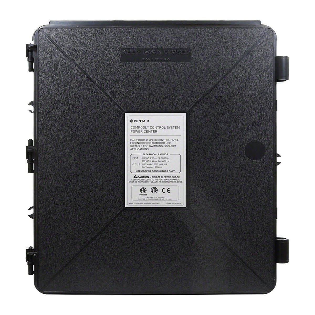 Enclosure for LX10 Power Center
