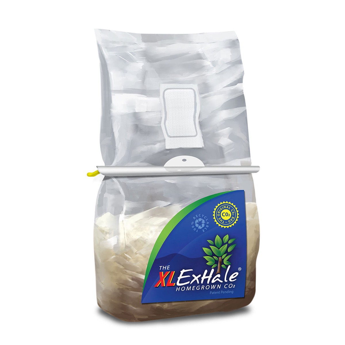 ExHale XL EX50002 Self Activated 6 Month 288 Cubic Foot Gardening CO2 Grow Bag