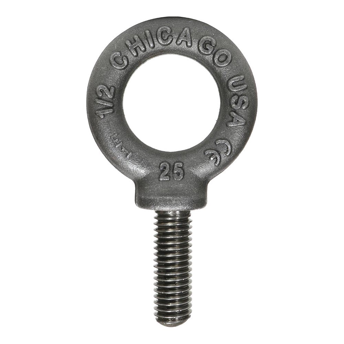 Eyebolt 1/2 Inch Diameter - 1-3/16 Inch Eye