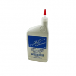 Johnson Controls F-1000-383 Compressor Oil 32 Ounces SAE 30W (1Quantity)