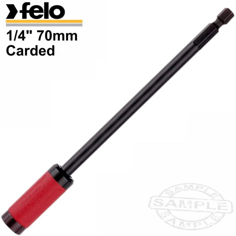 FELO 038 STAR MAG.BIT HOLDER 1/4′ 70MM CARD