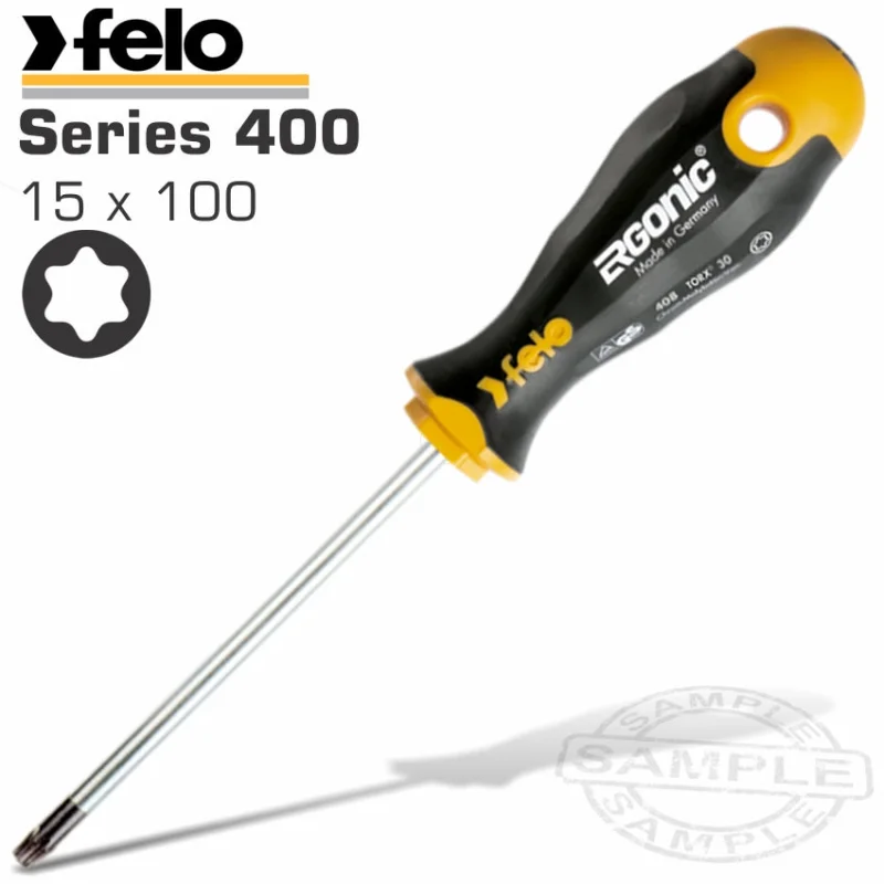 FELO 408 TX15X100 S/DRIVER ERGONIC