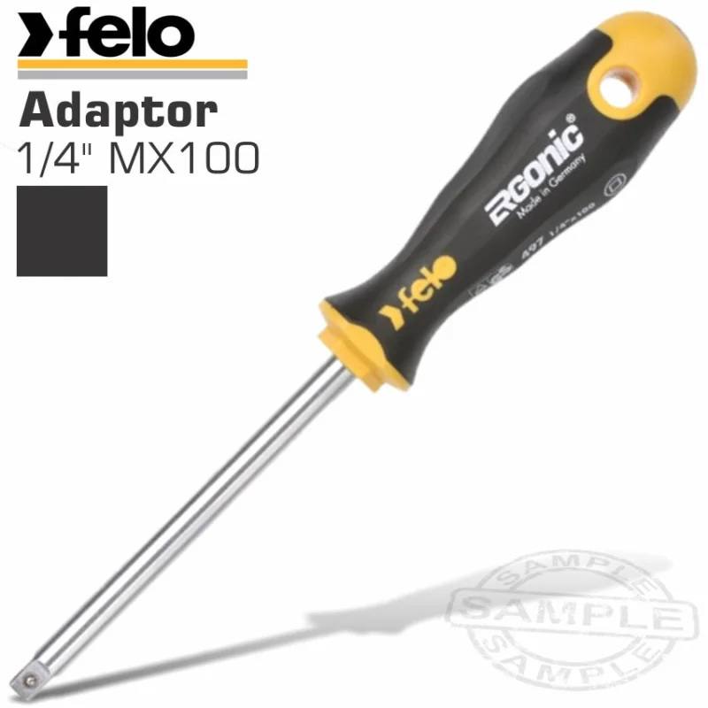 FELO 497 1/4’MX100 ADAPTER ERGONIC