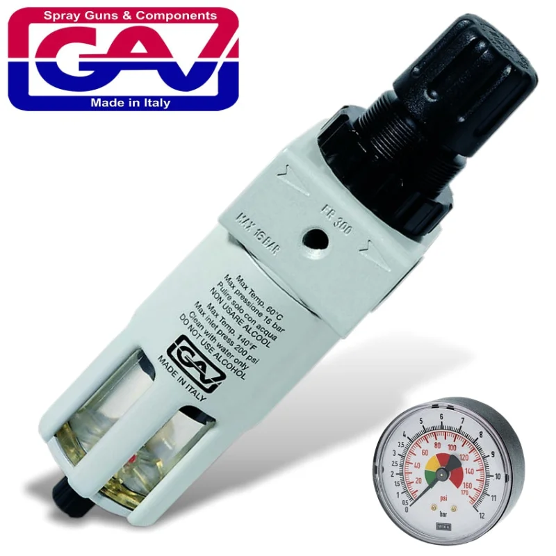 FILTER & REDUCER IN LINE 1′ REGULATOR