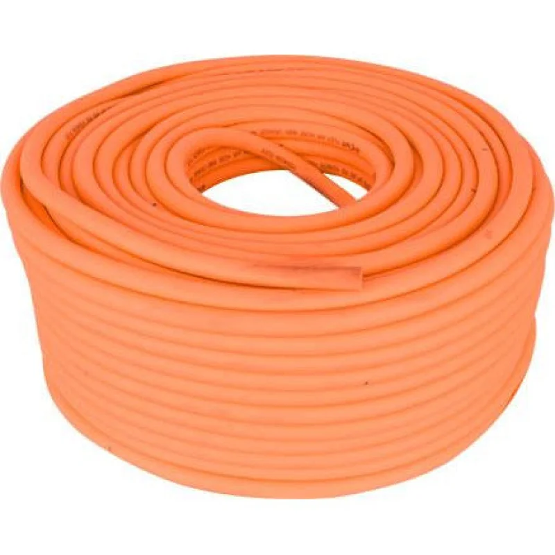 FLEX AIR HOSE 8MM X 100M ORANGE WP300 PSI BP 900 PSI YOHKON FLEX