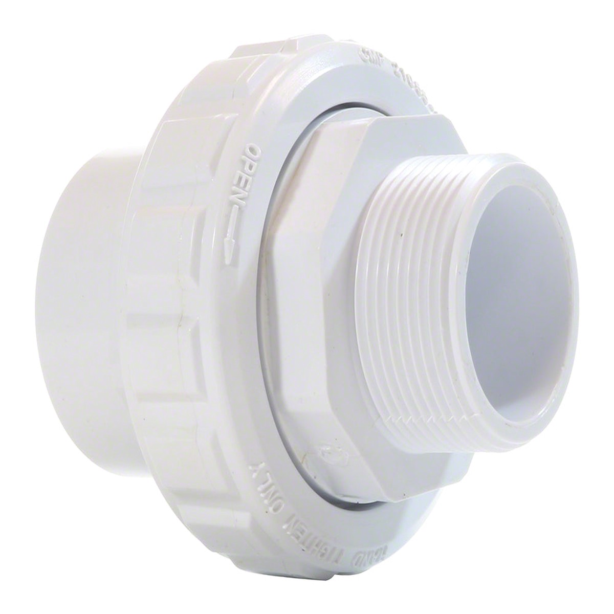 Flush Union - 1-1/2 Inch MIP x 1-1/2 Inch Socket