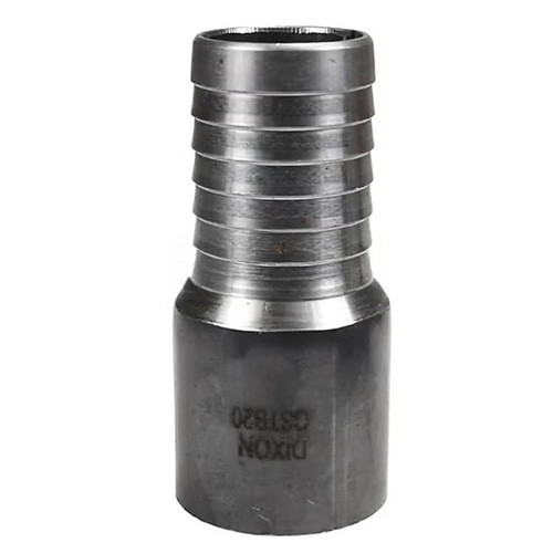Dixon GSTB30 2 1/2 in. Steel King Combination Nipple Beveled End