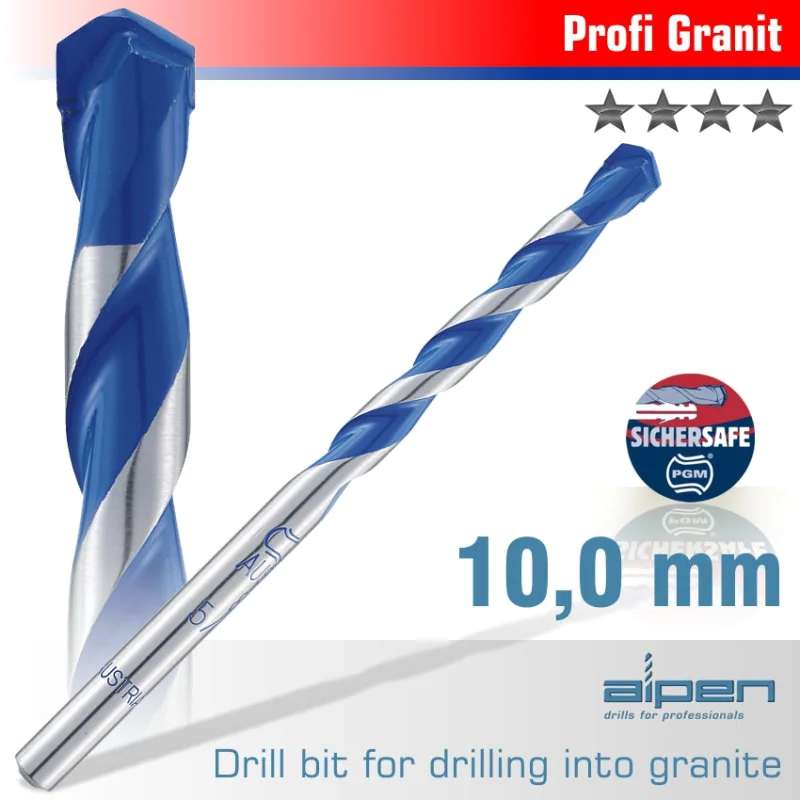 GRANITE DRILL BIT 10.0MM