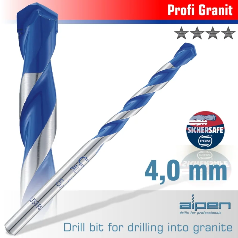 GRANITE DRILL BIT 4.0MM