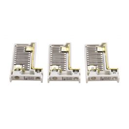 Cutler Hammer-Eaton H2005B-3 Class 20 Heater Standard Trip 1.20-1.96 Amp 3-Set
