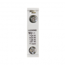 Cutler Hammer-Eaton H2009B-3 Class 20 Heater Standard Trip 4.55-7.4 Amp 3-Set