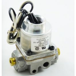 BASO Gas Products H91WG-6 Pilot Gas Valve 1/4" Compression 25V