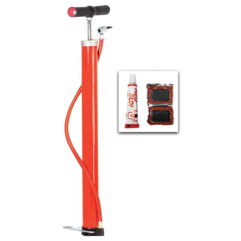 HAND PUMP SINGLE + PATCH KIT