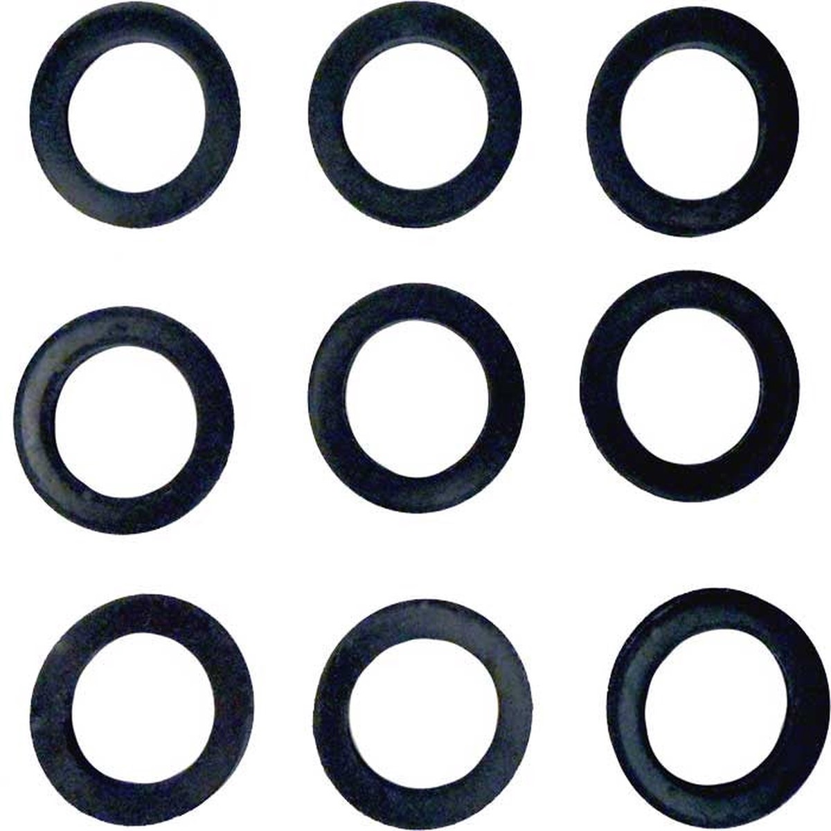 Heat Exchanger Header Gasket Kit of 9