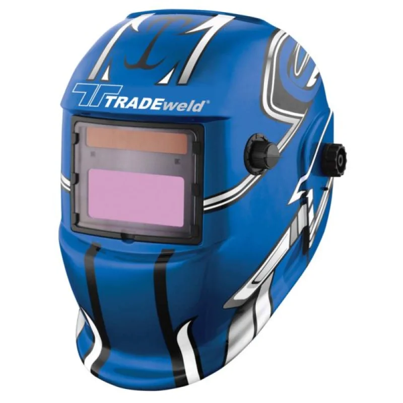 HELMET AUTO DARK ADJ (T/W)