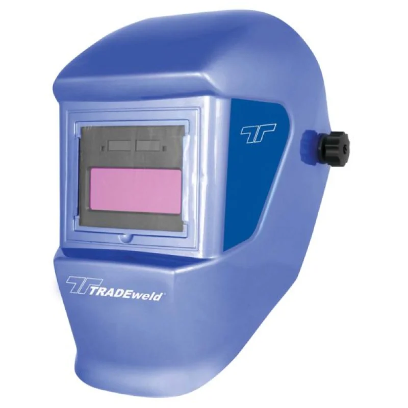 HELMET AUTO DARK NON ADJ (T/W)