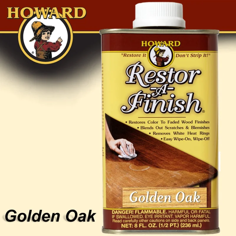 HOWARD RESTOR-A-FINISH GOLDEN OAK 8.00 FL.OZ