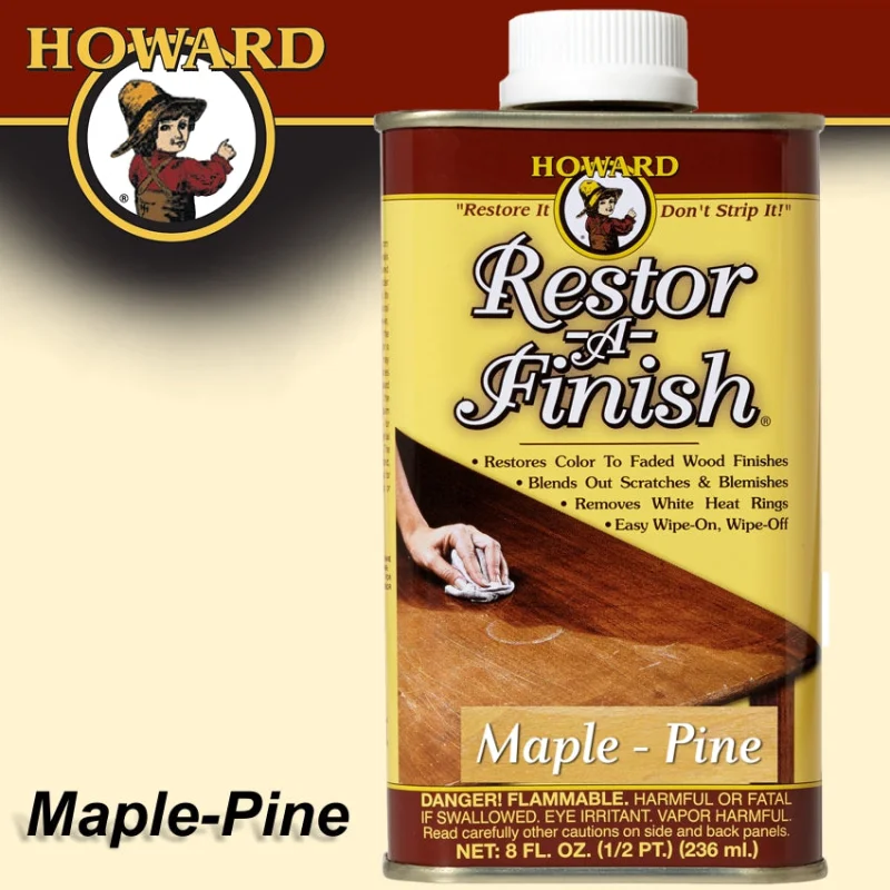 HOWARD RESTOR-A-FINISH MAPLE-PINE 8.00 FL.OZ