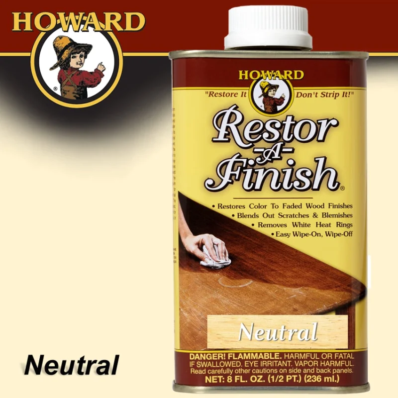 HOWARD RESTOR-A-FINISH NEUTRAL 8.00 FL.OZ
