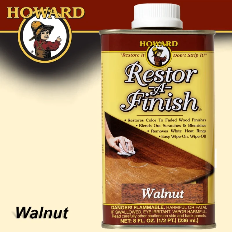 HOWARD RESTOR-A-FINISH WALNUT 8.00 FL.OZ