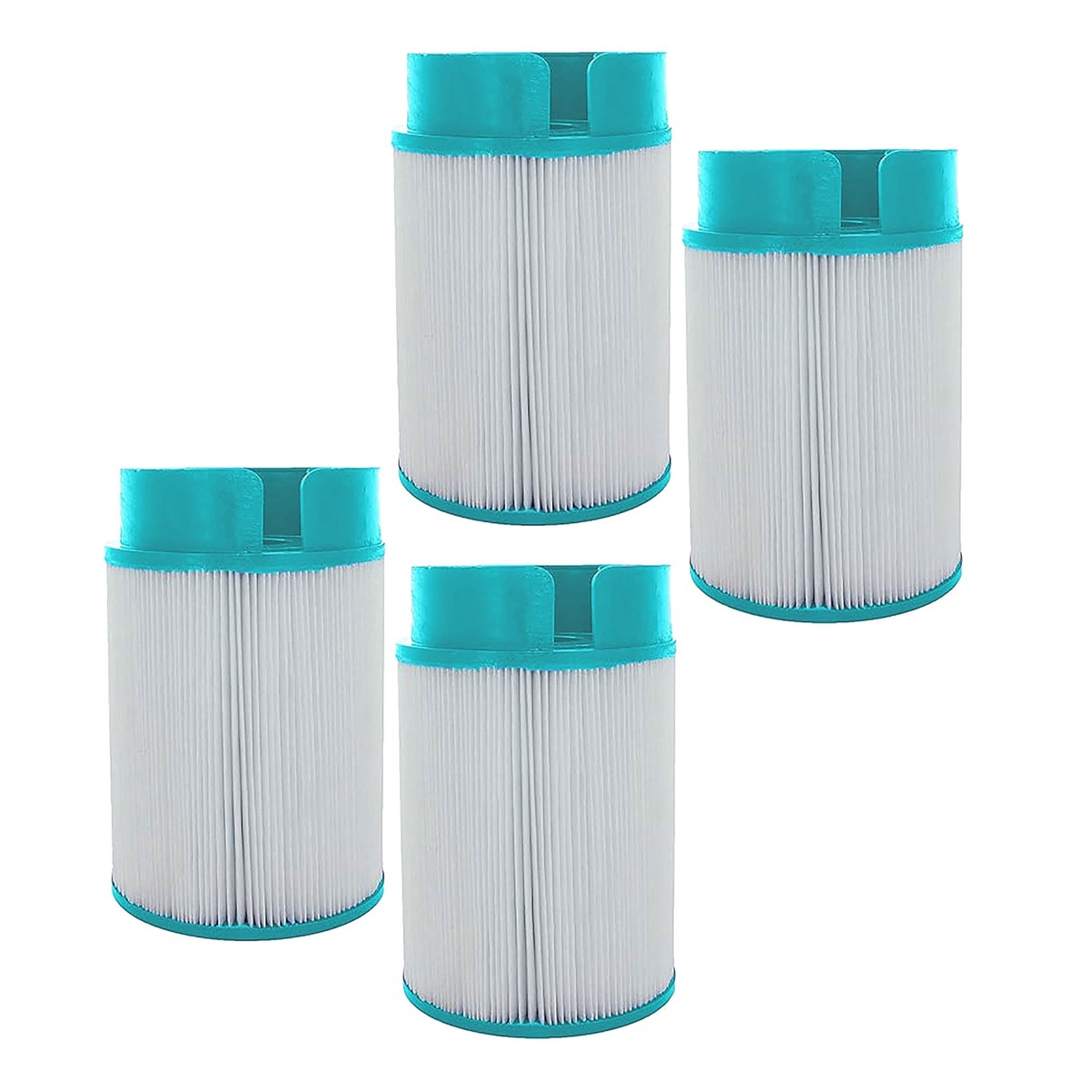 Hurricane 16 Pack HF56SV-04 Advanced Pool and Spa Filter Cartridge Replacement