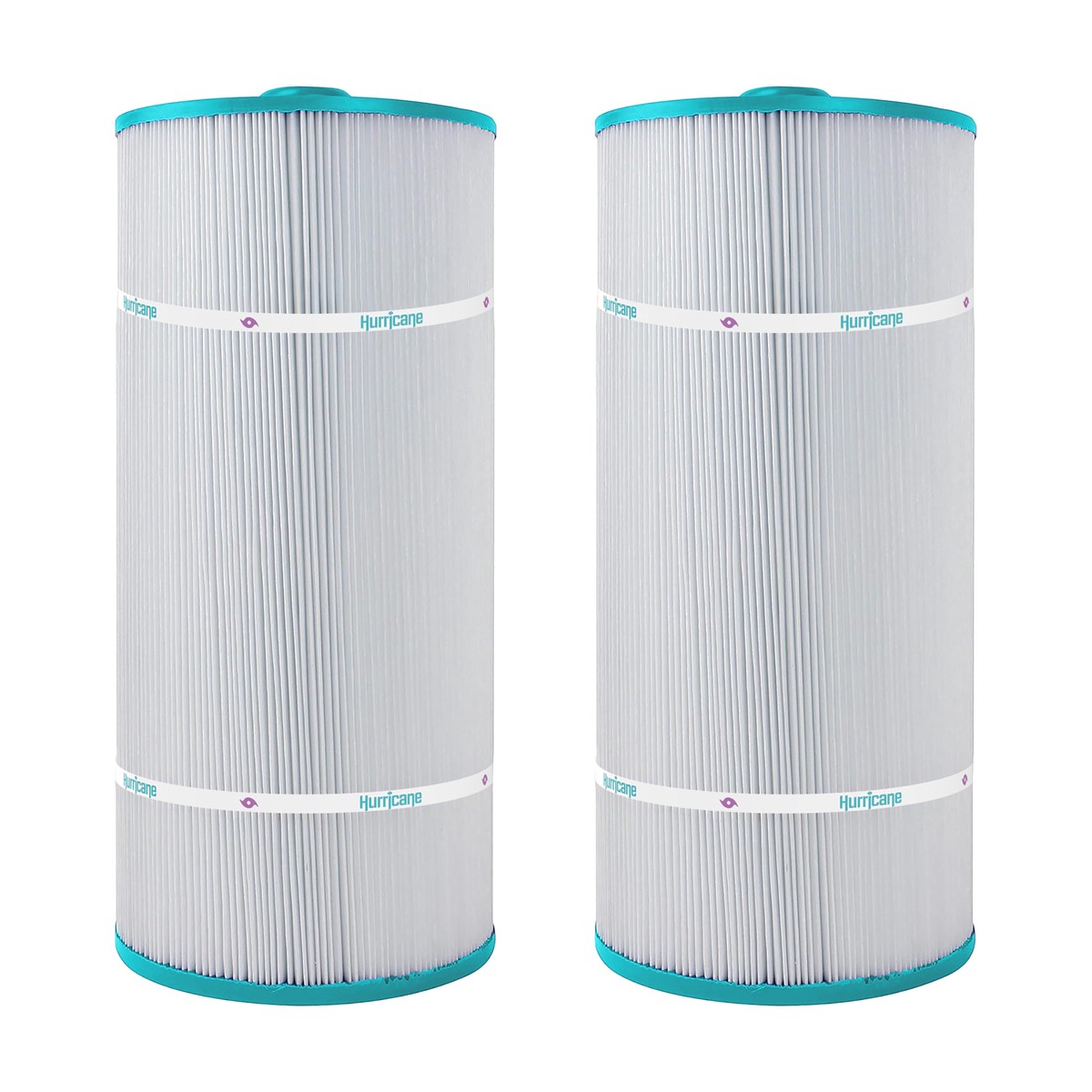 Hurricane 2 Pack HF-OUT19-01 Advanced Spa Cartridge Outer Filter Replacement