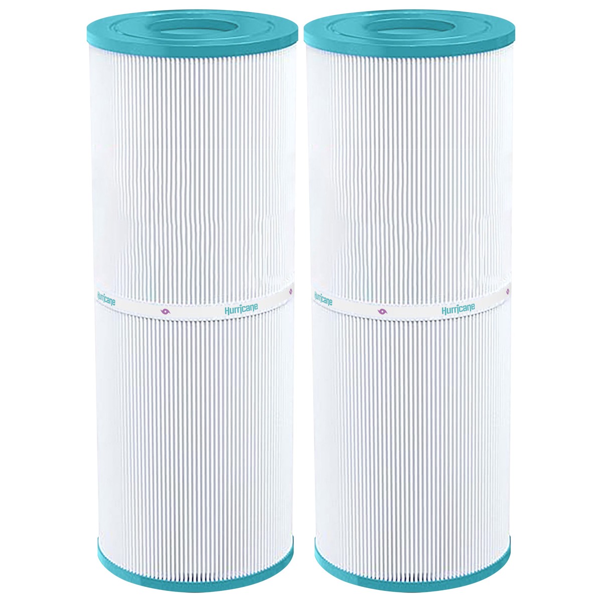 Hurricane 2 Pack HF4326-01 Advanced Pool and Spa Filter Cartridge Replacement