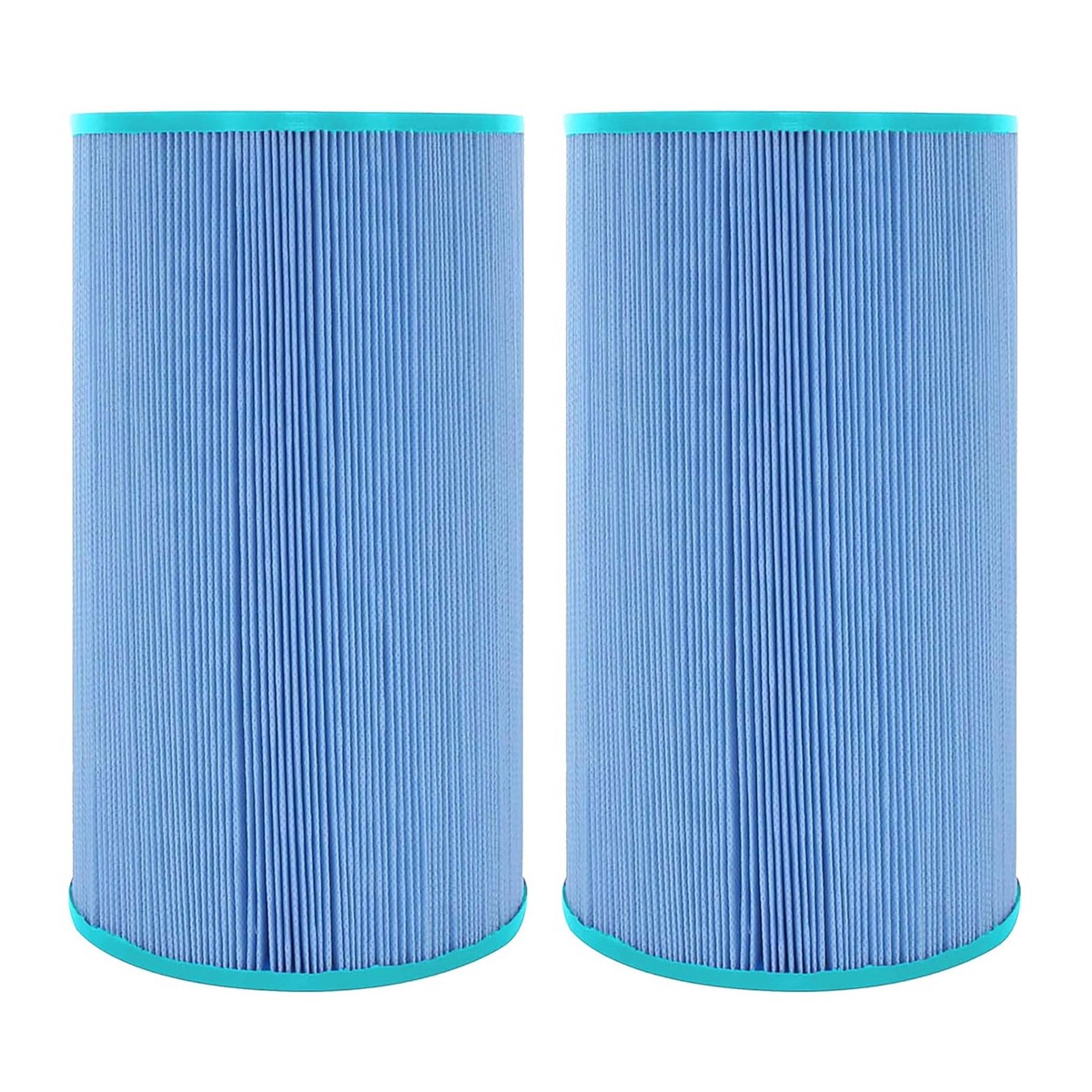 Hurricane 2 Pack HF4335-1M Elite Aseptic Pool Spa Filter Cartridge Replacement