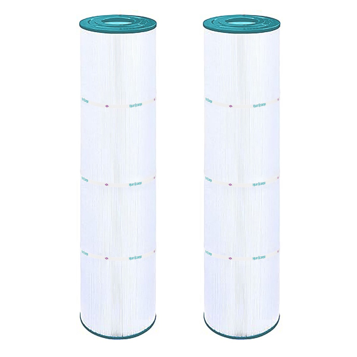 Hurricane 2 Pack HF4975-01 Advanced Pool and Spa Filter Cartridge Replacement