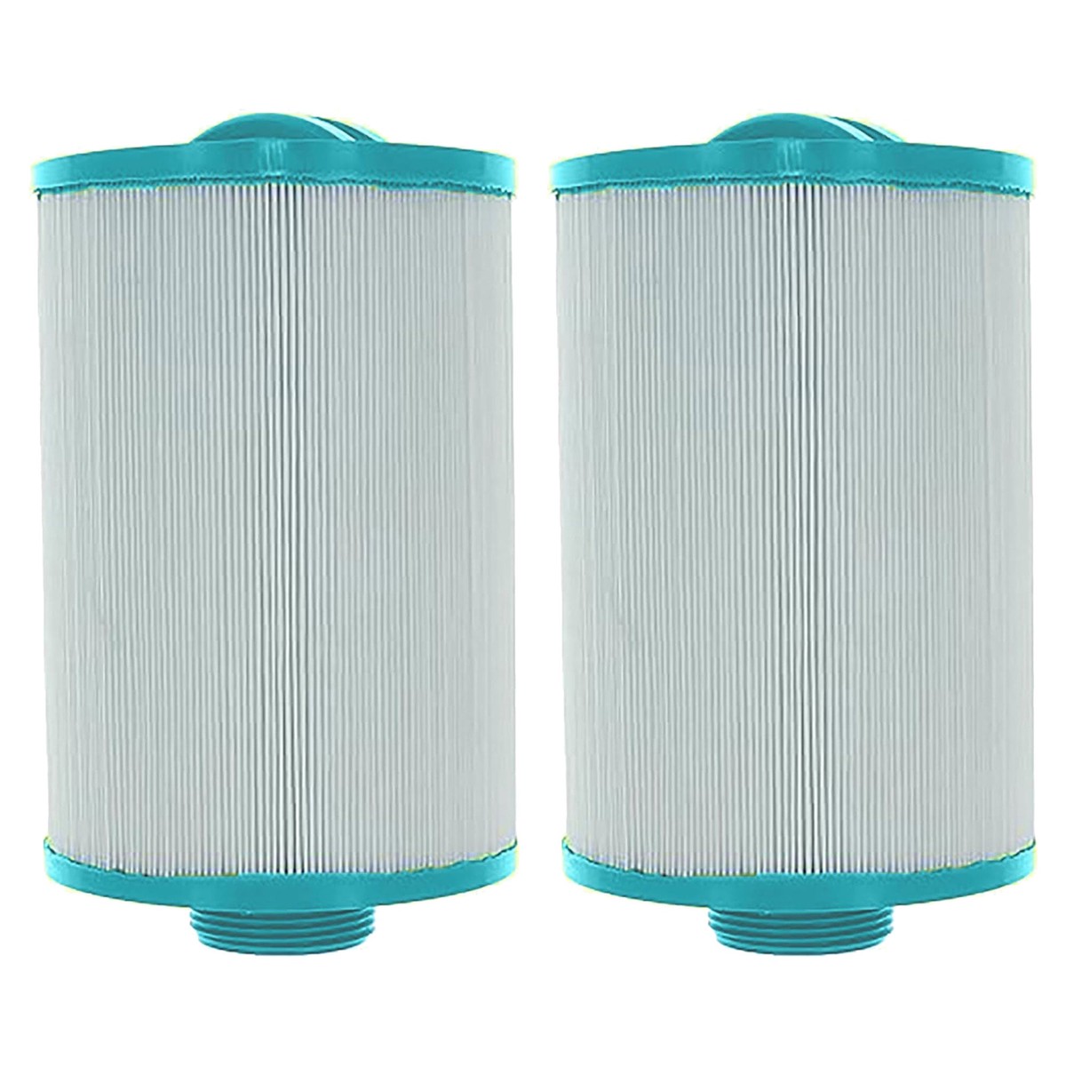 Hurricane 2 Pack HF4H20-01 Advanced Pool and Spa Filter Cartridge Replacement