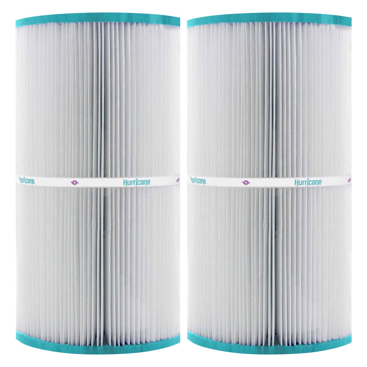 Hurricane 2 Pack HF5601-01 Advanced Pool and Spa Filter Cartridge Replacement