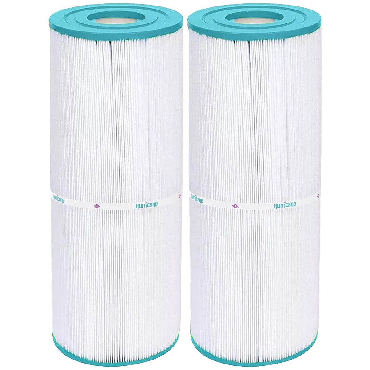 Hurricane 2 Pack HF5625-01 Advanced Pool and Spa Filter Cartridge Replacement