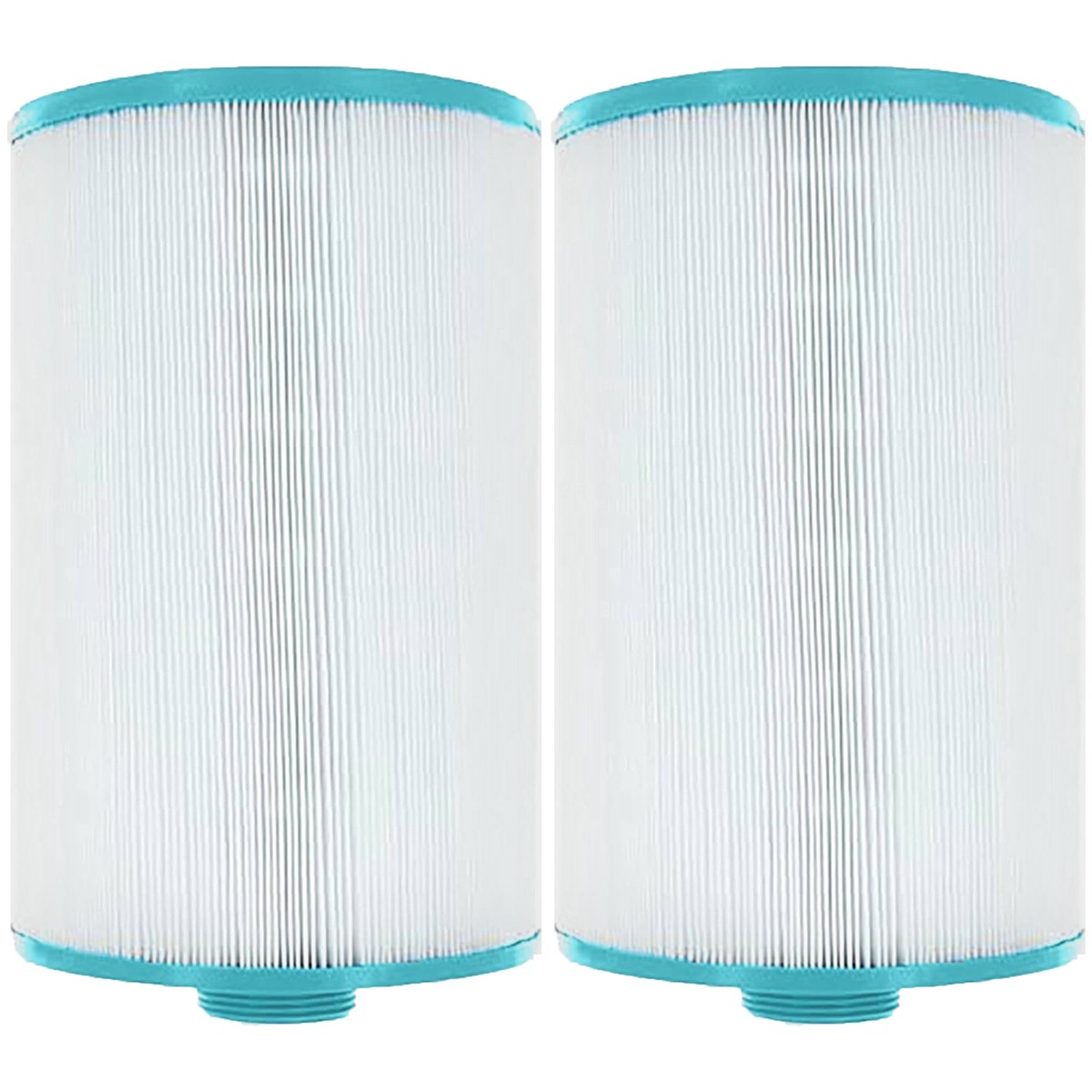 Hurricane 2 Pack HF6H47-01 Advanced Pool and Spa Filter Cartridge Replacement