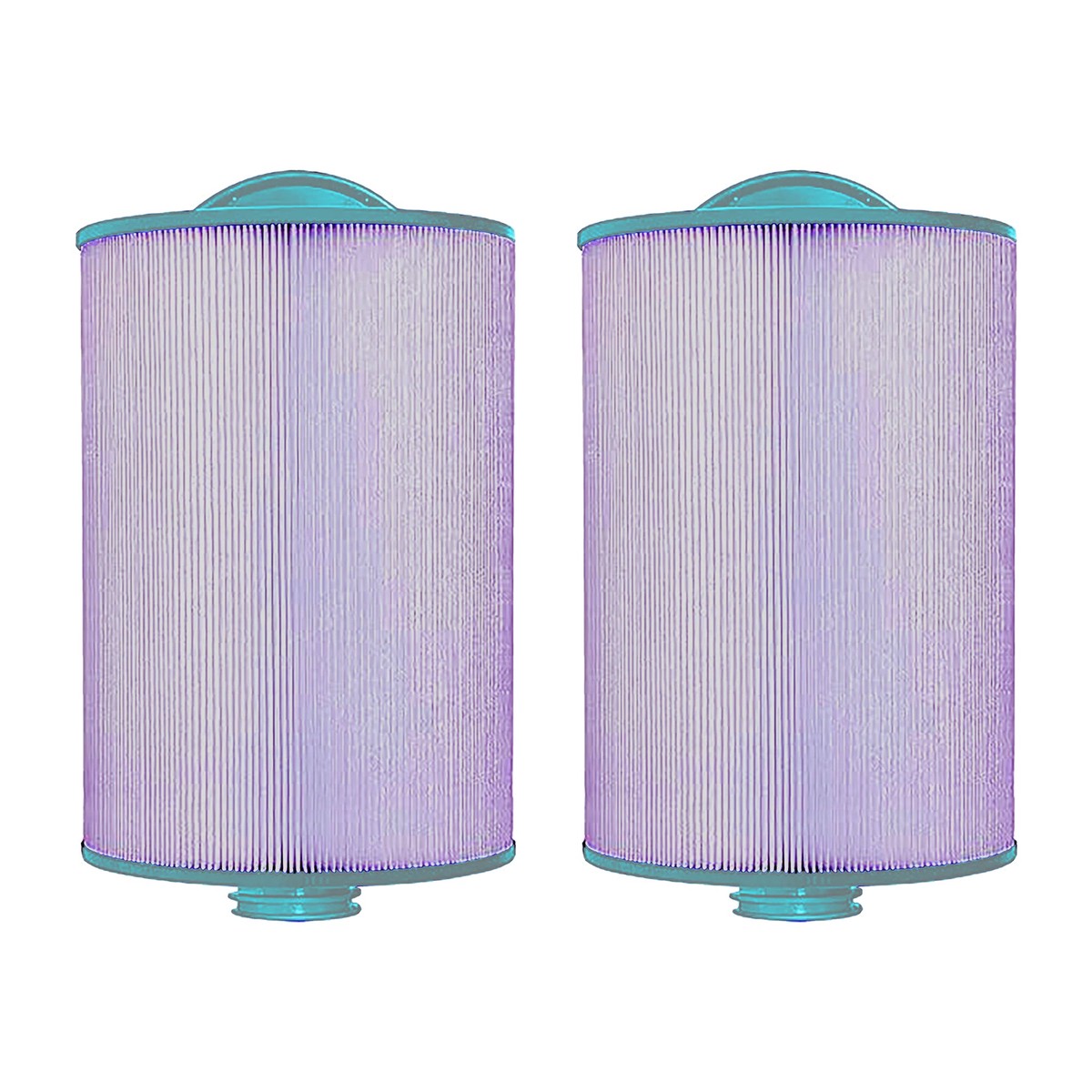 Hurricane 2 Pack HF6H940-01P Platinum Purple Spa Filter Cartridge Replacement