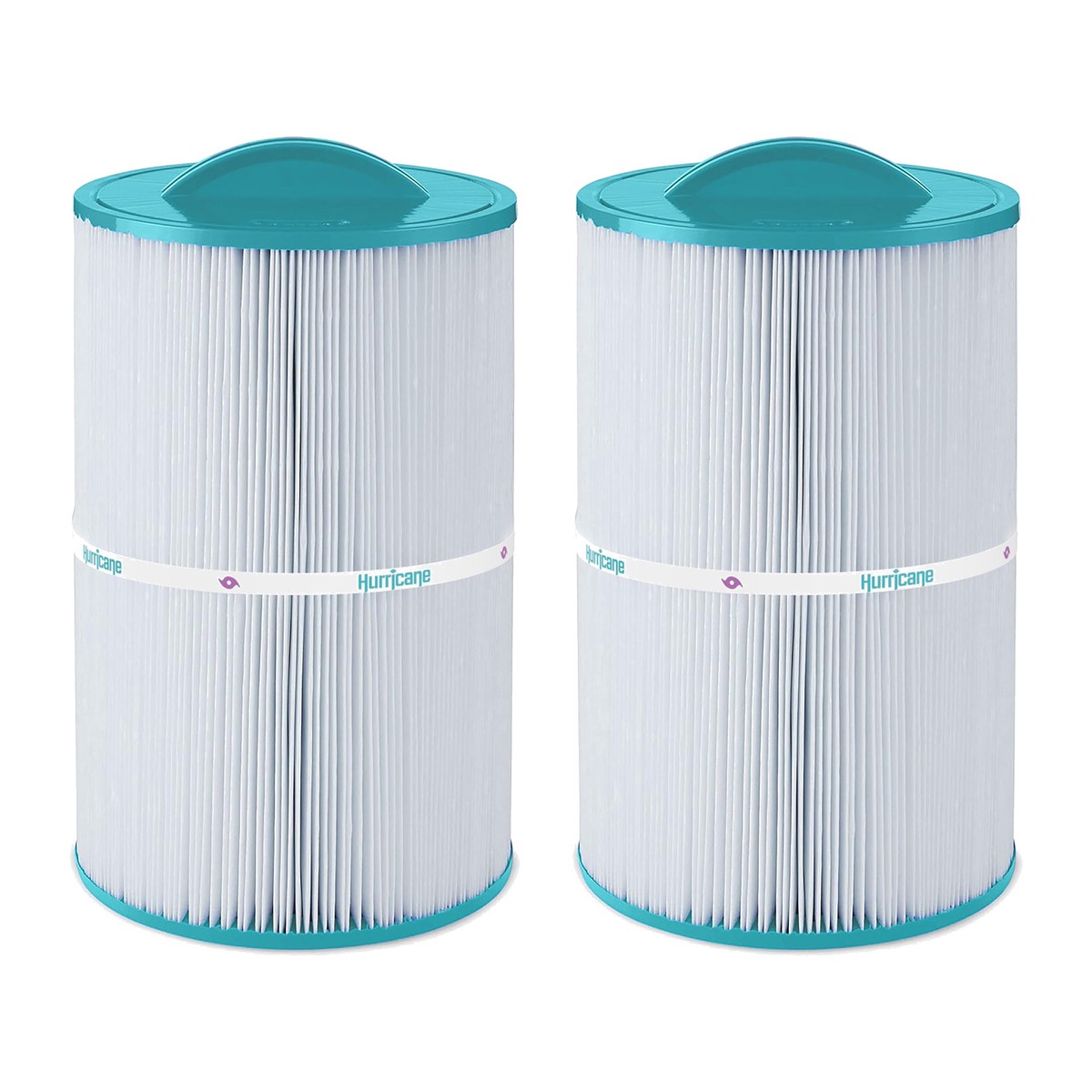 Hurricane 2 Pack HF7350-01 Advanced Pool and Spa Filter Cartridge Replacement
