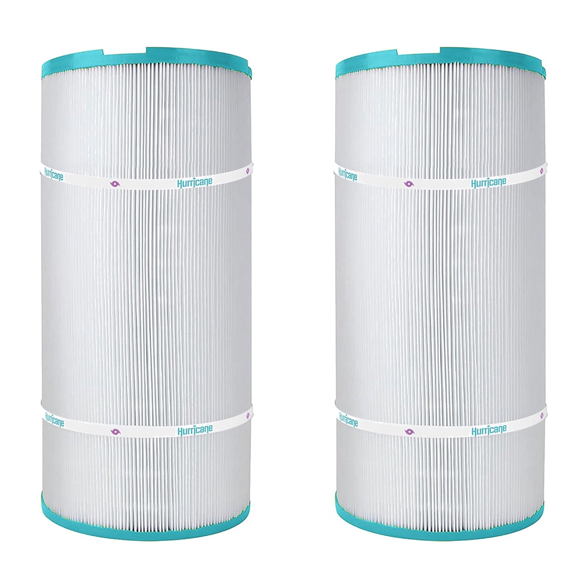 Hurricane 2 Pack HF8320-01 Advanced Pool and Spa Filter Cartridge Replacement