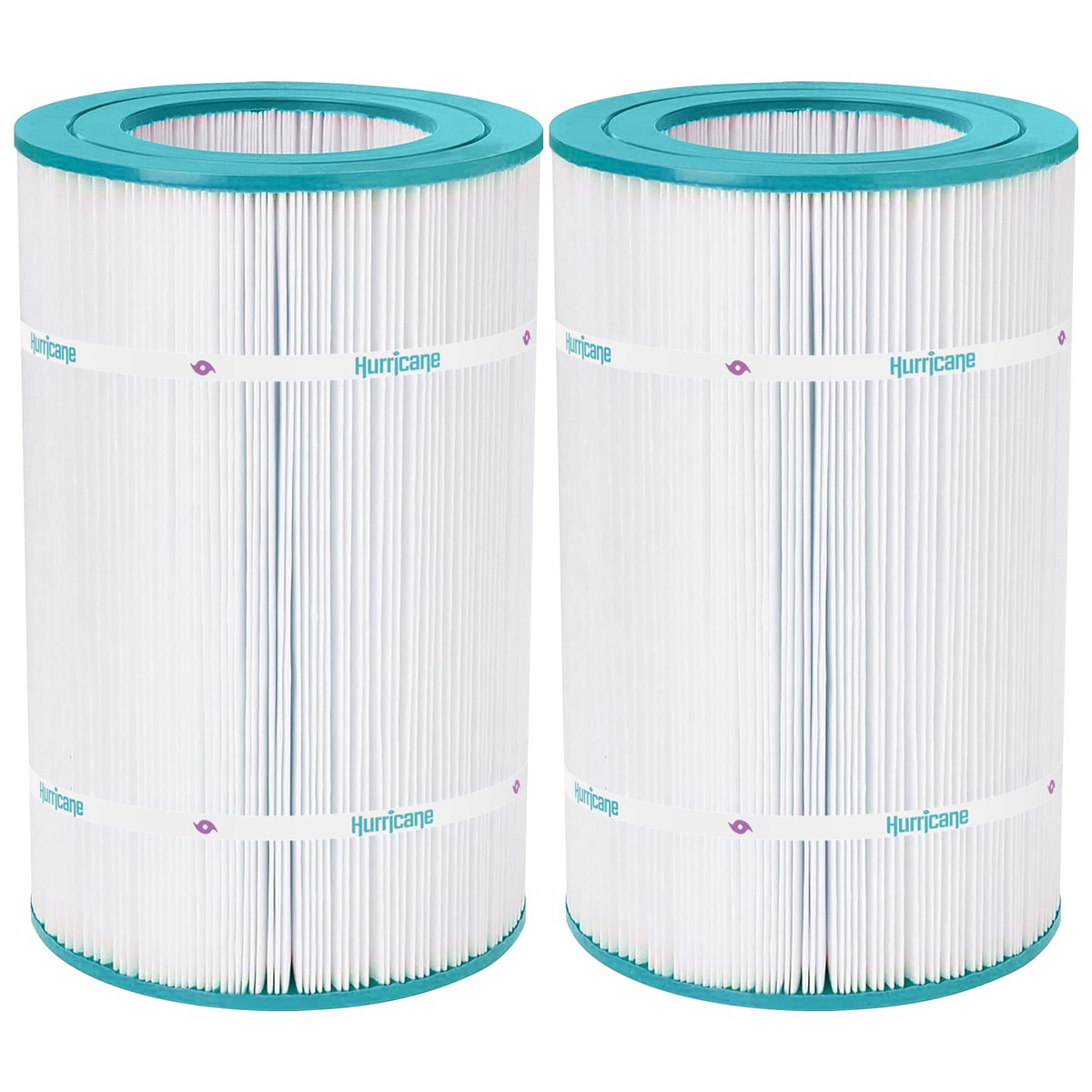 Hurricane 2 Pack HF9407-01 Advanced Pool and Spa Filter Cartridge Replacement