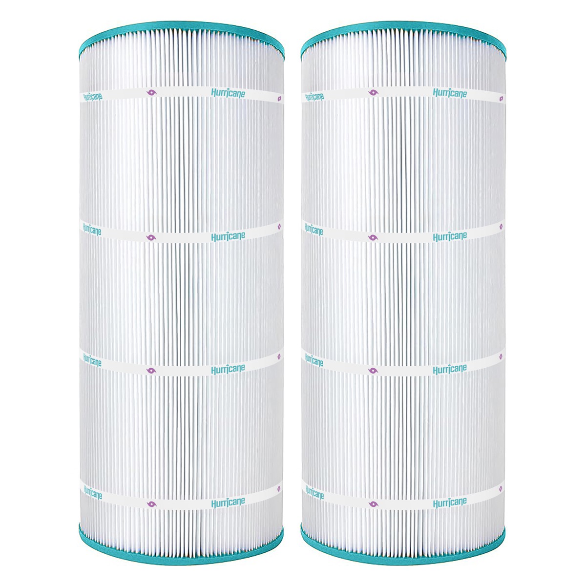 Hurricane 2 Pack HF9410-01 Advanced Pool and Spa Filter Cartridge Replacement