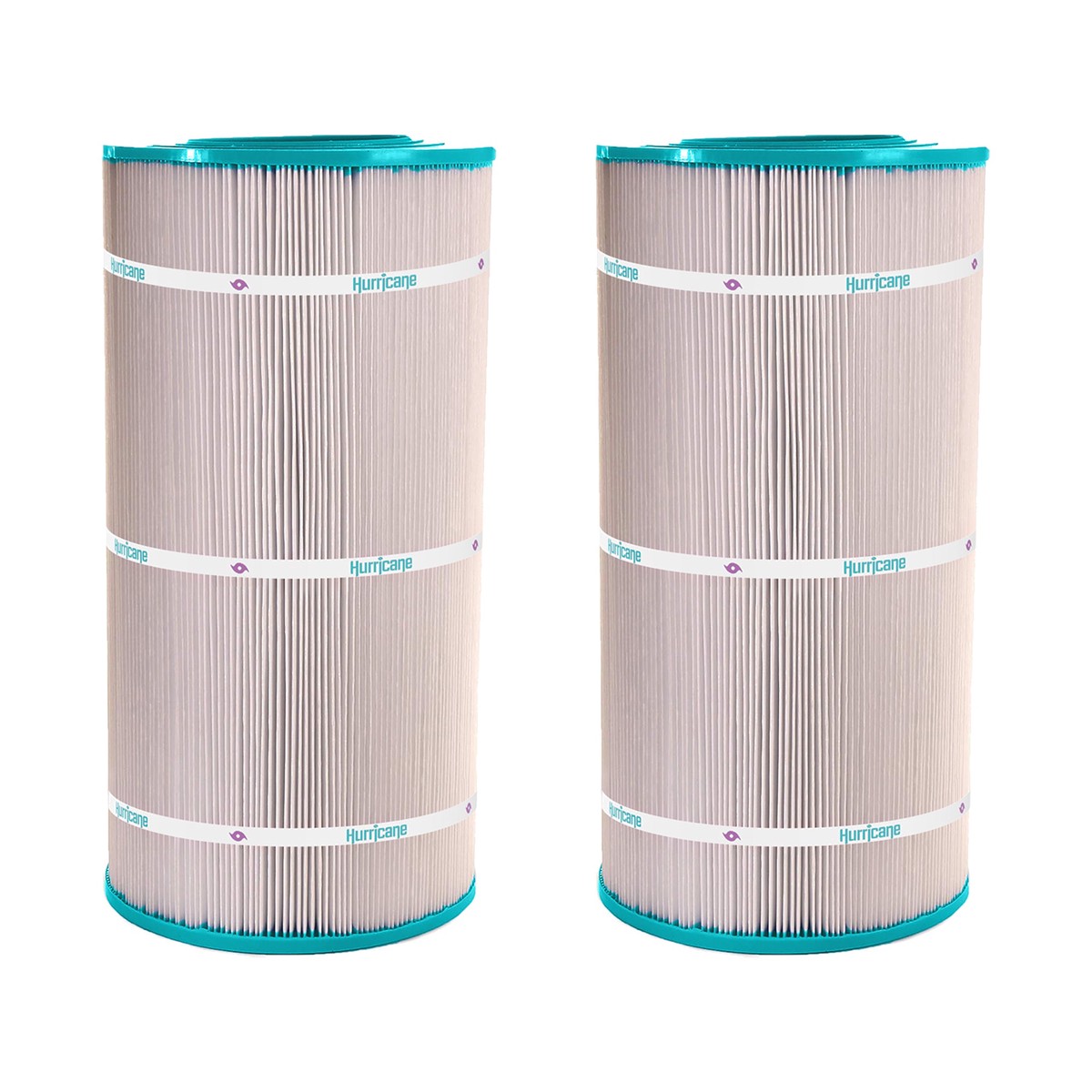 Hurricane 2 Pack HF9699-01 Advanced Pool and Spa Filter Cartridge Replacement