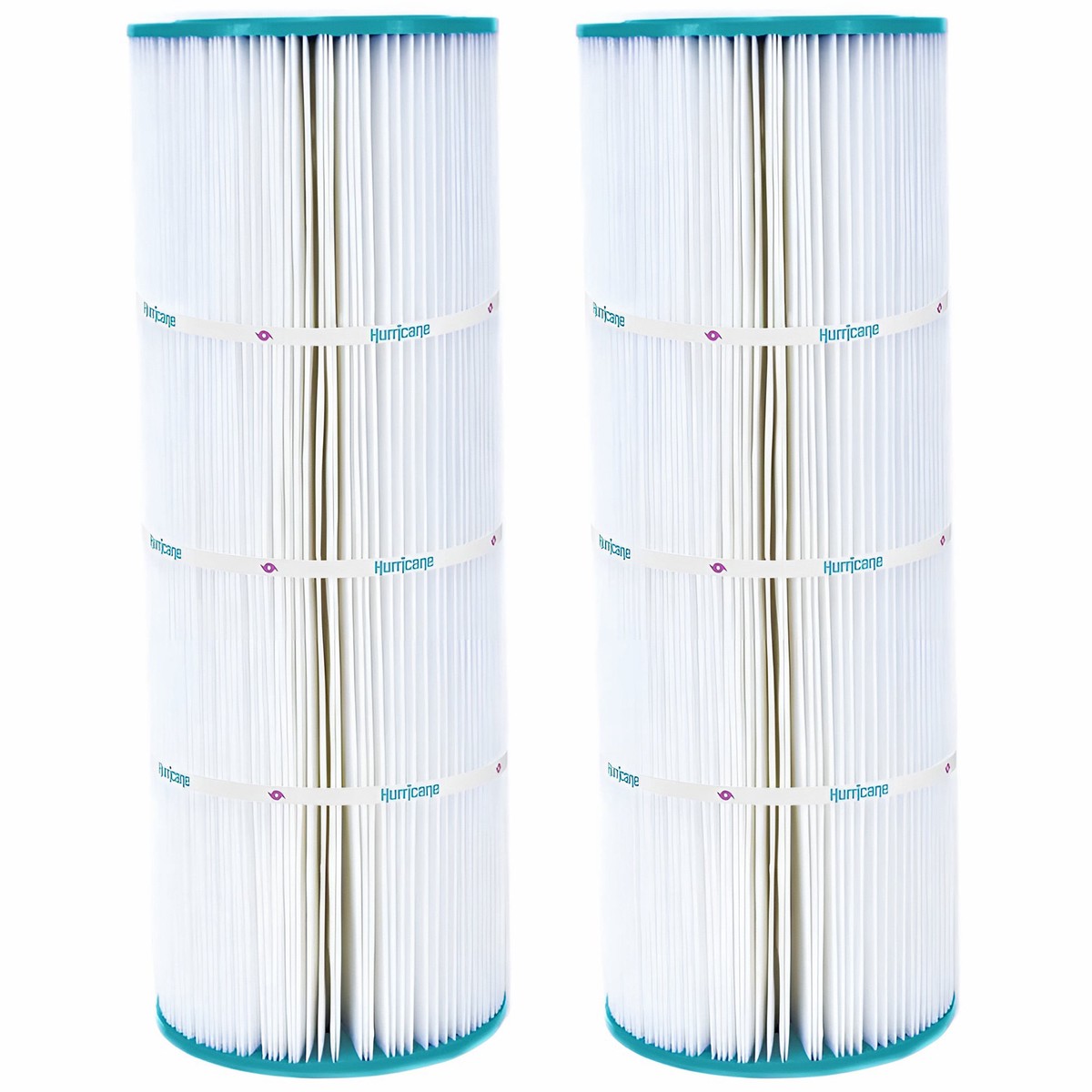 Hurricane 2 Pack Replacement Spa Filter Cartridge for PRB25 and Unicel C-4326