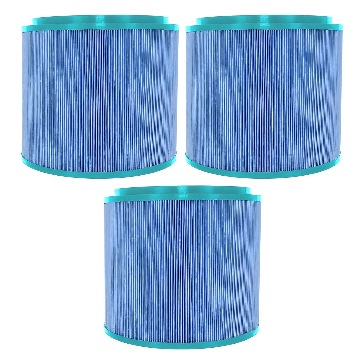Hurricane 3 Pack Elite Aseptic Filter Cartridge for PM35SC-F2M & Unicel 5CH-352