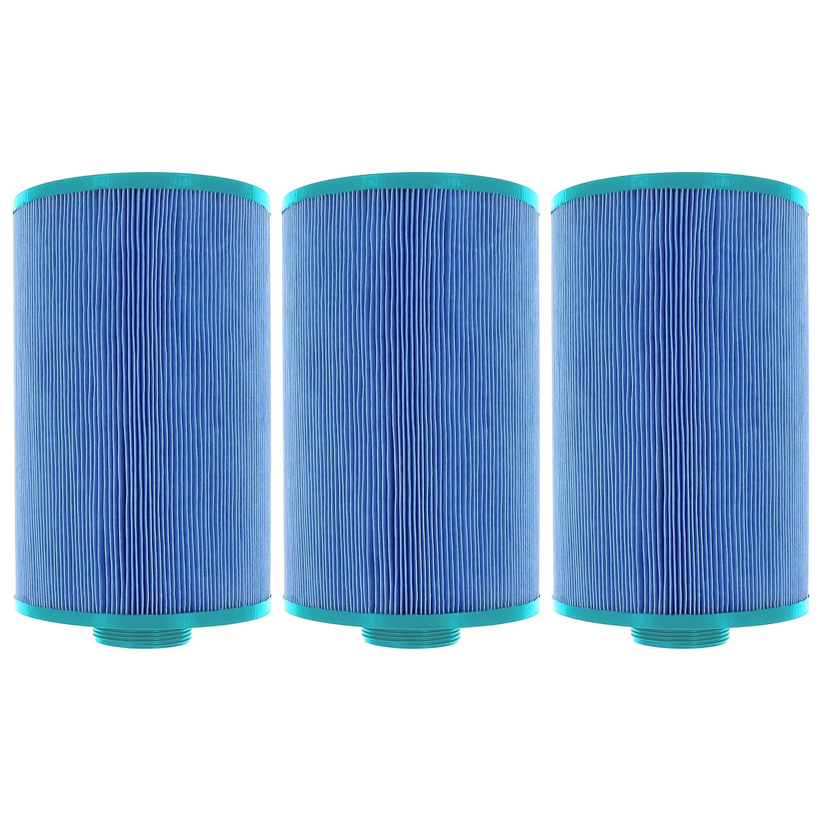 Hurricane 3 Pack HF-MAS09-01M Elite Aseptic Spa Filter Cartridge Replacement