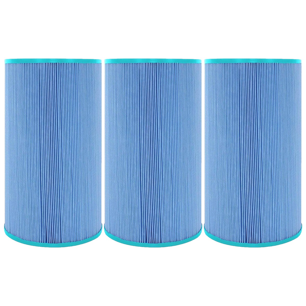 Hurricane 3 Pack HF4335-1M Elite Aseptic Pool Spa Filter Cartridge Replacement