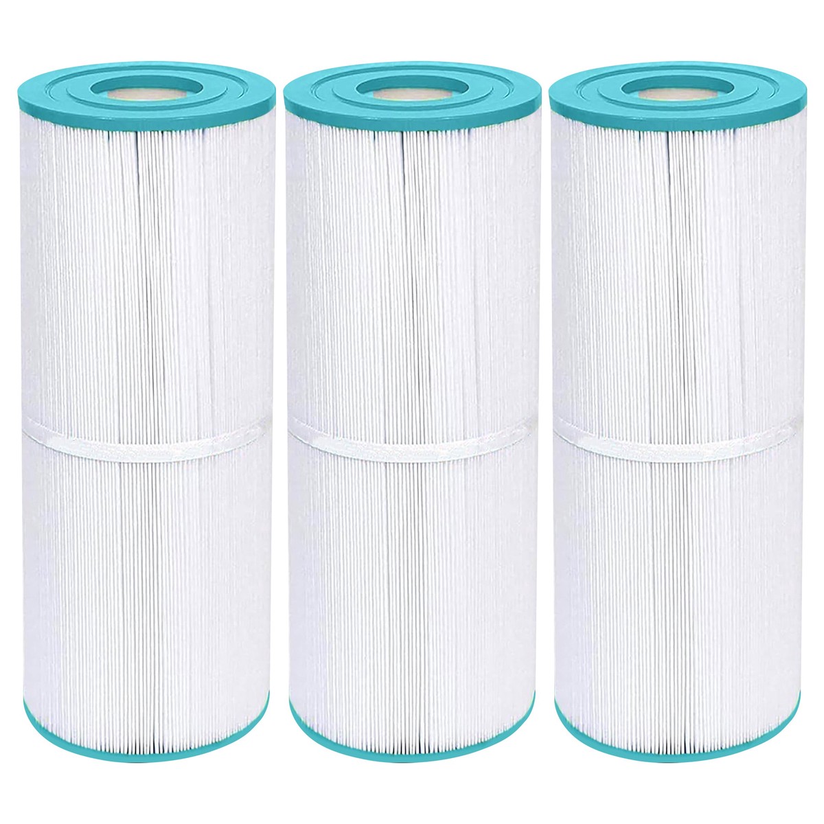 Hurricane 3 Pack HF4950-01 Advanced Pool and Spa Filter Cartridge Replacement