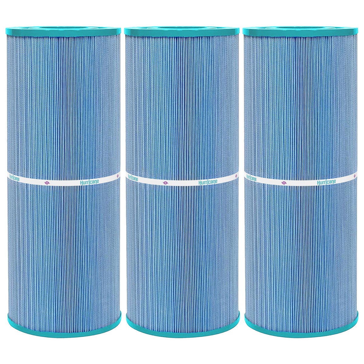 Hurricane 3 Pack HF4950-01M Elite Aseptic Pool Spa Filter Cartridge Replacement