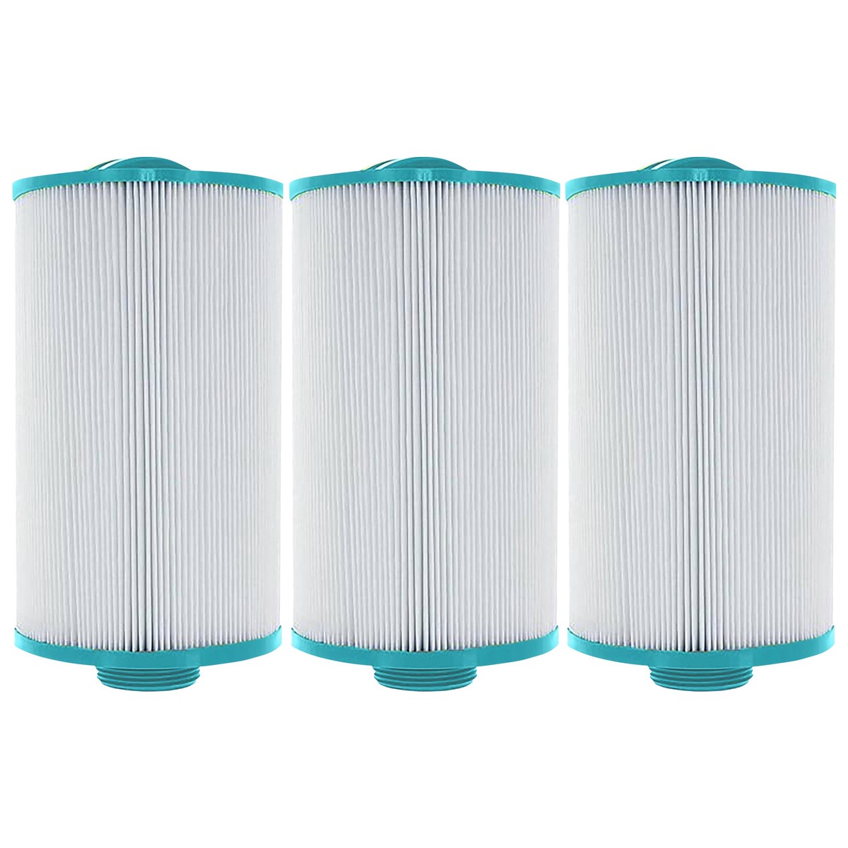 Hurricane 3 Pack HF4H21-01 Advanced Pool and Spa Filter Cartridge Replacement