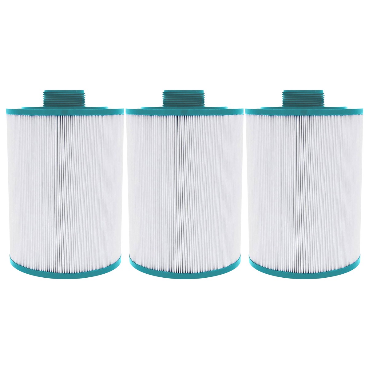 Hurricane 3 Pack HF4H23-01 Advanced Pool and Spa Filter Cartridge Replacement