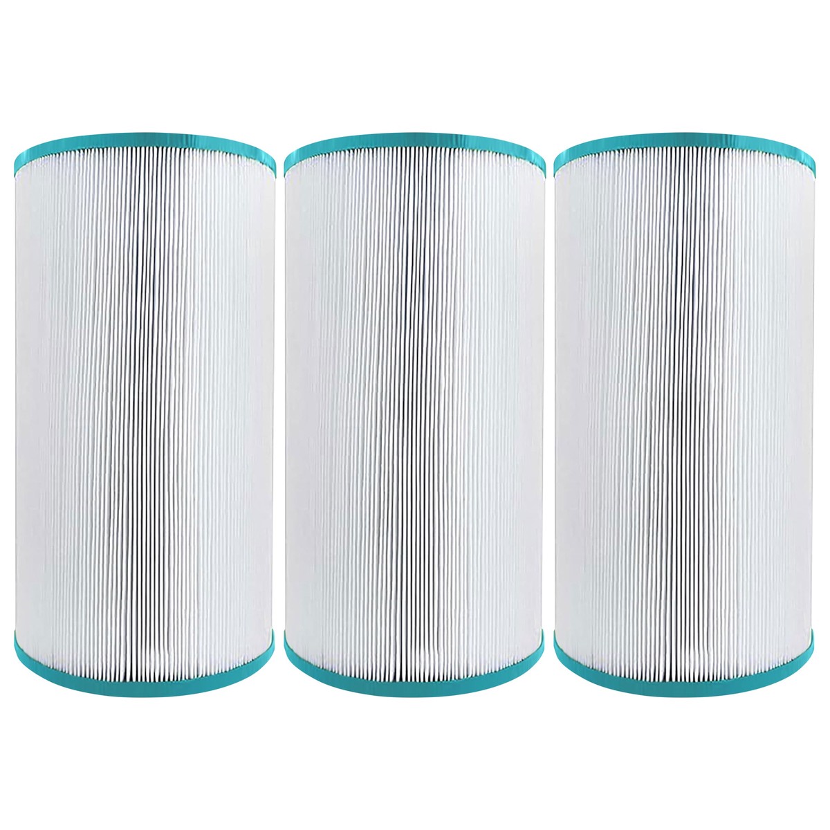 Hurricane 3 Pack HF4H935-01 Advanced Pool and Spa Filter Cartridge Replacement
